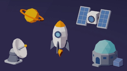 Low Poly 3D Design