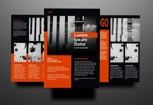 Flyer Design Beispiel